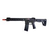 Rifle De Airsoft Ares Xclass Modelo 12 Silencioso Potente Bk