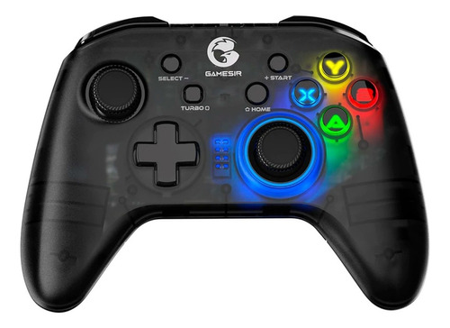 Controle Joystick Sem Fio Gamesir T4 Pro Preto Original