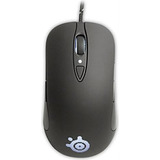 Steelseries Sensei Laser Gaming Mouse Raw - Caucho Negro