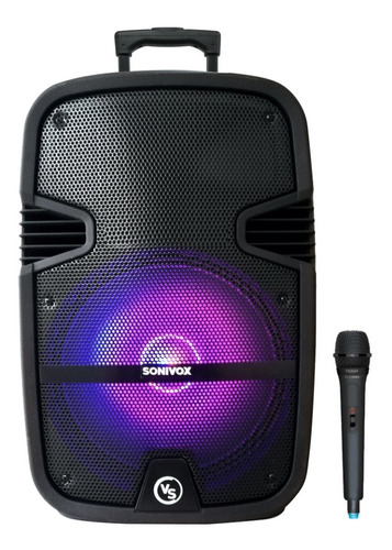 Cabina De Sonido Profesional 12in Sonivox Profesional Vs2285