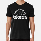 Remera Mi Anti Valentine Pet Holland Lop Rabbit Algodon Prem