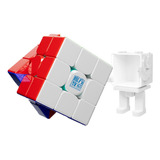 Cubo Mágico 3x3 Rs3m V5 Meglev Con Núcleo Esférico Con Reves