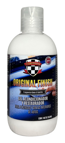 Gel Acondicionador Interior 250ml Tablero Cuero - Ternnova