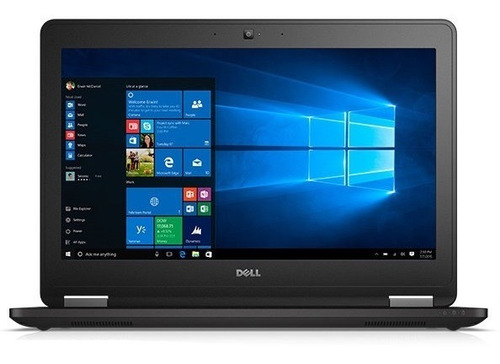 Laptop Dell Latitude E7270 Core I5-6300u 8 Ram/ 256 Ssd