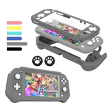 Funda Protectora Para Nintendo De Agarre De Mano Con Tpu