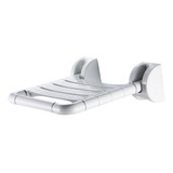 Asiento De Ducha Plegable, Montaje En Pared, Ahorro De Espac