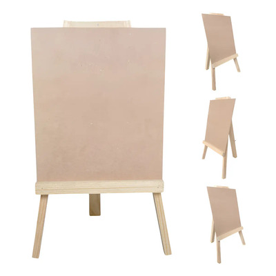 Caballete Infantil Mini De Madera Atril 5pz Pintura Lienzos | MercadoLibre