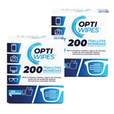 Pack 2 Toallitas Humedas Opti Wipes 