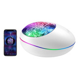 Projetor Galaxy Star Night Light Com Alto-falante Bluetooth