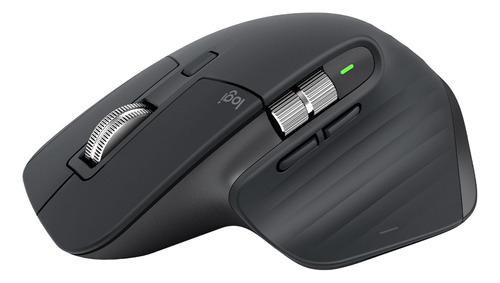 Mouse Mx Master 3s Multidispositivo Inalámbrico Bluetooth Color Grafito