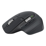 Mouse Mx Master 3s Multidispositivo Inalámbrico Bluetooth Color Grafito