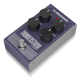 Pedal Tc Electronic Thunderstorm Flanger Análogo