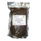 Te Rojo Con Rosa Jamaica Hibisco 500gr