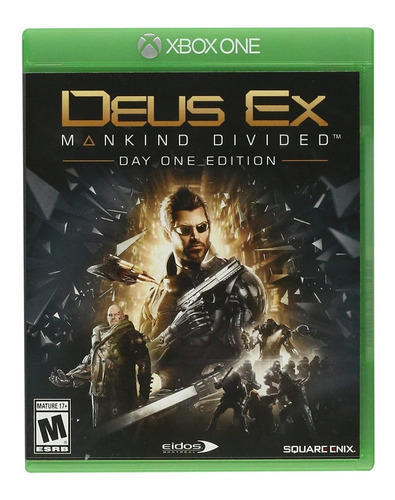 Deus Ex Day One Edition - Xbox One - Usado