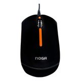 Mouse Ergonomico Ngm-424 Noga Notebook Con Cable Usb Barato