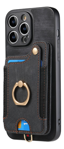 Funda De Teléfono Multifunción Finger Ring Para iPhone 13