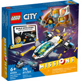 Lego City Juego De Misiones De Exploración De La Nave Espaci