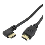 Cabo Hdmi 2 Metros 4k 60hz 30awg Pino 90 Graus - Mxt