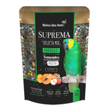 Reino Das Aves Ração P Ave Suprema Selecta Mix Papagaio 700g