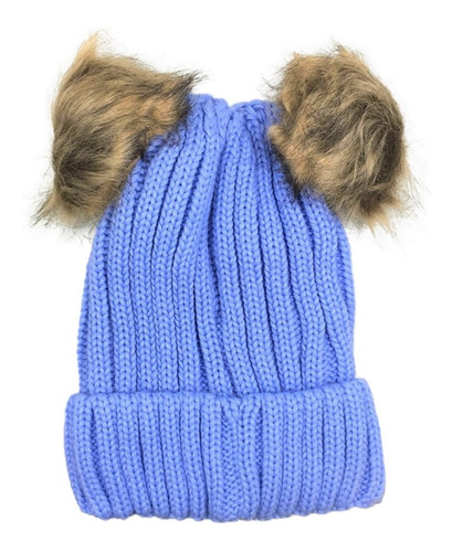 Bonete Beanie Invierno Tejido Fh1021