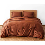 Smart Bamboo Duvet 100% Bambú - Cacao - Queen - 229 Cm - 229 Cm