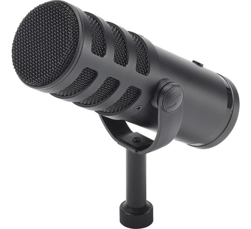 Micrófono Dinamico Samson Q9u Canon Usb Podcast Stream Cuota