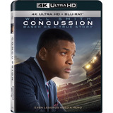 Blu-ray 4k Concussion / Um Homem Entre Gigantes