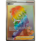 Pokémon Tcg Allister 192/185 Full Art