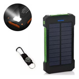 20000mah Top Banco De Energia Solar Impermeável 2usb Portasb