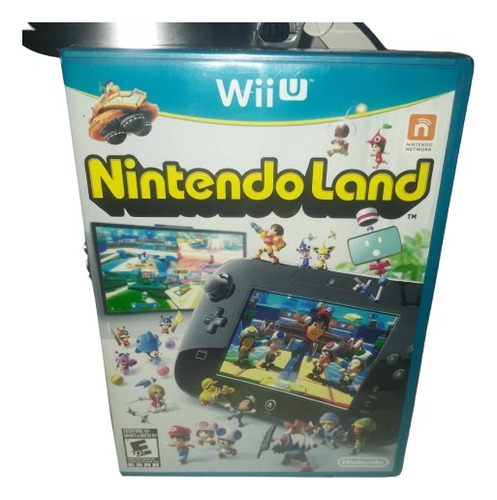 Nintendo Land Wiiu Lacrado Usa Original