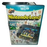 Nintendo Land Wiiu Lacrado Usa Original