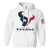 Sudadera Texans Houston Nfl Americano Texas Unisex D9