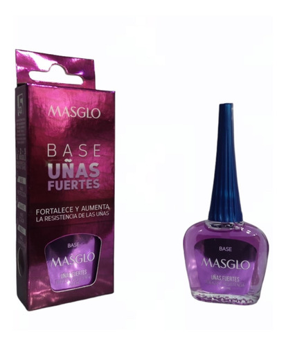 Base Uñas Fuertes Masglo - mL a $1192