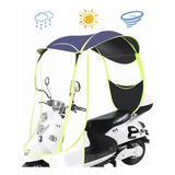 Funda Para Motos Toldo Cubresol Impermeable Motocicletas