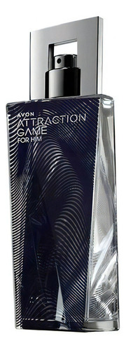 Avon Attraction Game Fragancia Para Hombre 75ml