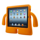 Funda Bracitos Uso Rudo Para Niños Para iPad 7/8/9 10.2pulga