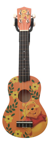 Ukelele Estudio Con Motivo Diseño Infantil Kingdom Music 950