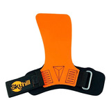 Hand Grip Legacy Colors Skyhill Cross Training Luva Palmar Cor Laranja/preto Tamanho P