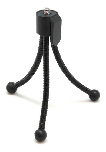 Tripode Camara Star Tec Mini Flexible St-tp-018 Negro 21cm