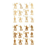 400 Piezas/juego De Soldados Medievales Modelo De Juguete