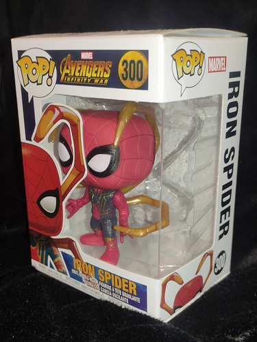 Muñeco Pop! Iron Spider 300 Marvel Avengers Infinity War
