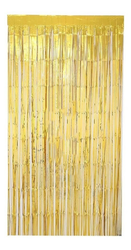 Cortina Metalica Rose Gold Holografica 100x200 Cms Cortina Metalica Rose Gold Holografica 100x200 Cms