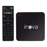 Inova Tv Box Dig-6200 Padrão 4k 512gb Preto Com 4gb De Ram