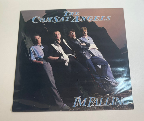 The Comsat Angels  I'm Falling - Duplo Single 12  Limited