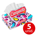 Campanita Pañuelos Caja X75 Combo X5 U 