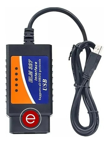 Scanner Diagnóstico Automotriz Elm327 Usb Obd2 Multimarca