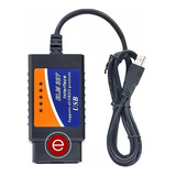 Scanner Diagnóstico Automotriz Elm327 Usb Obd2 Multimarca