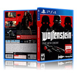 Juego Wolfenstein: The New Order Para Ps4