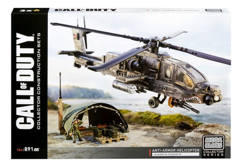 Set Call Of Duty Anti-armor Helicopter Megablocks