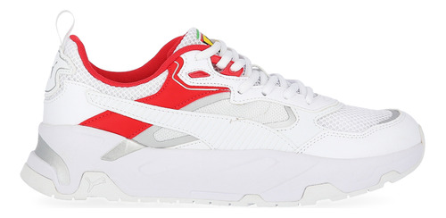 Zapatillas Puma Ferrari Hombre En Blanco Y Rojo | Stock Cent